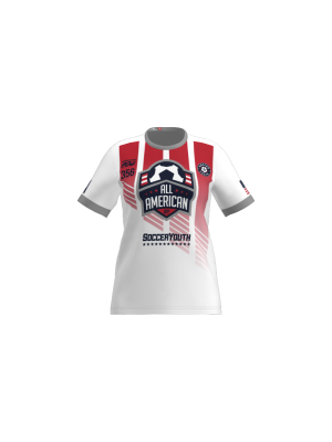 Podiumwear Women's Jersey (Soccer) Front View