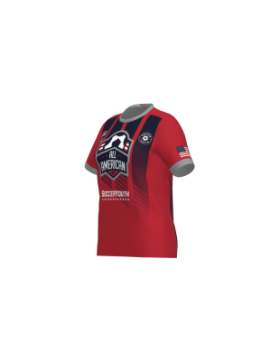 Podiumwear Women's Jersey (Soccer) Side View