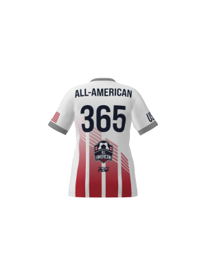 Podiumwear Women's Jersey (Soccer) Back View