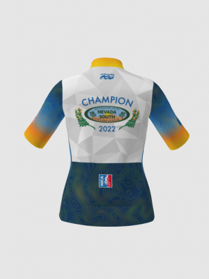 Podiumwear Women's Bronze Jersey  New Waffle Fabric for 2025!
