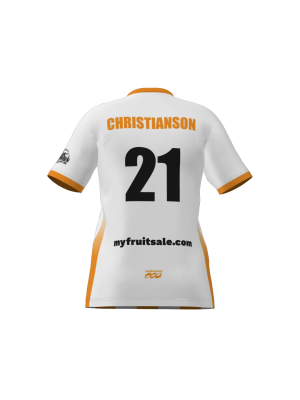 Podiumwear Women's Jersey (Soccer) Back View