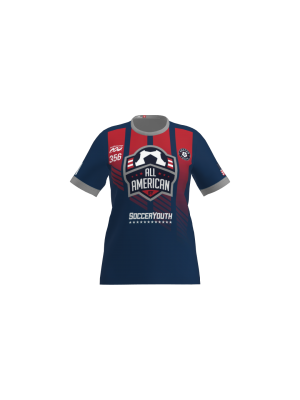 Podiumwear Women's Jersey (Soccer) Front View