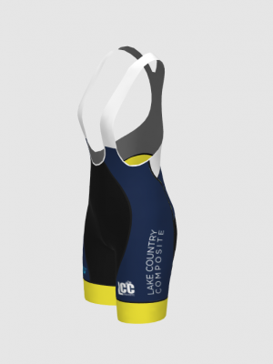 Podiumwear Women's Silver Bibs