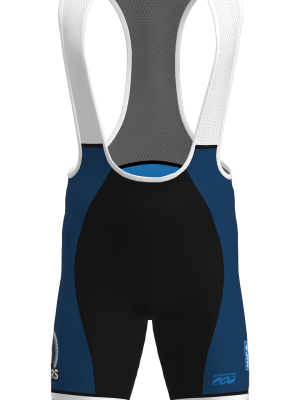 Podiumwear Men's Silver Bibs