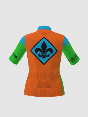 Podiumwear Women's Bronze Jersey  New Waffle Fabric for 2025!
