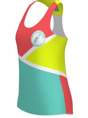 Podiumwear Women's Singlet (Nordic Skiing) Side View