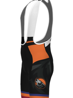 Podiumwear Men's Silver Bibs