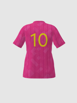Podiumwear Women's Jersey (Soccer) Back View
