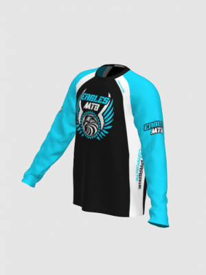 Podiumwear Unisex Silver Long Sleeve Tech Tee - New Fabric 2025!