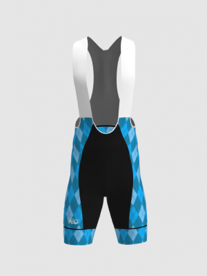 Podiumwear Men's Silver Bibs
