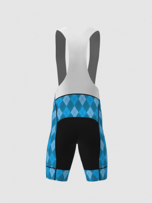 Podiumwear Men's Silver Bibs