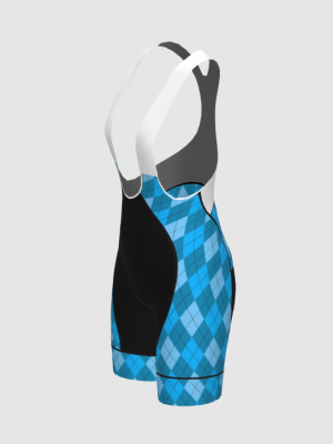 Podiumwear Women's Silver Bibs