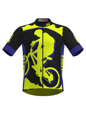 Podiumwear Men's Bronze Jersey - New Waffle fabric for 2025!