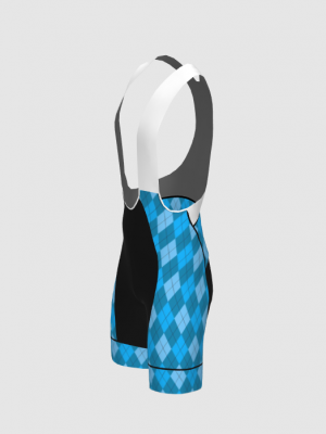 Podiumwear Men's Silver Bibs