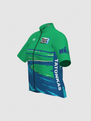 Podiumwear Women's Bronze Jersey  New Waffle Fabric for 2025!