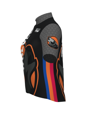Podiumwear Women's Bronze Jersey  New Waffle Fabric for 2025!