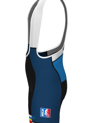 Podiumwear Men's Silver Bibs