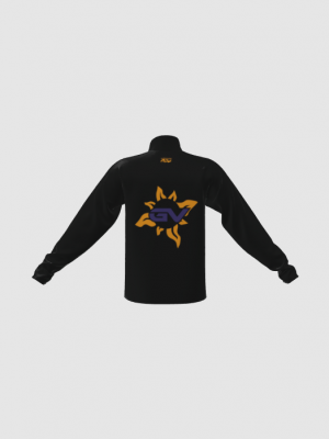 Podiumwear Bronze Jacket Unisex (Nordic Skiing) Back View