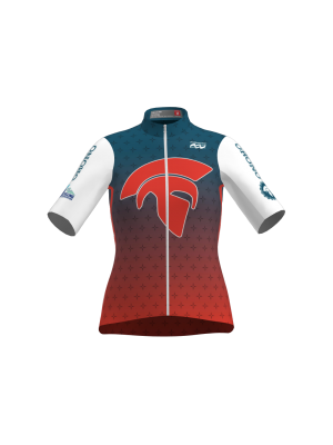 Podiumwear Women's Bronze Jersey  New Waffle Fabric for 2025!