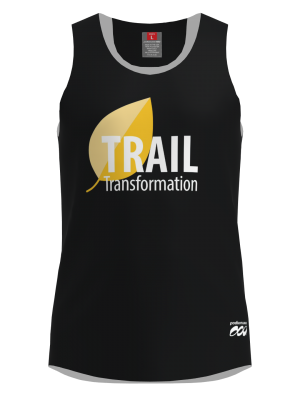 Podiumwear Men's Singlet (Nordic Skiing) Front View