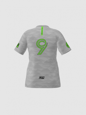 Podiumwear Women's Jersey (Soccer) Back View
