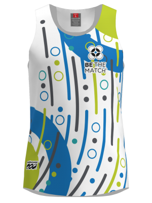 Podiumwear Men's Singlet (Nordic Skiing) Front View