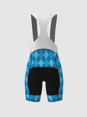 Podiumwear Women's Silver Bibs
