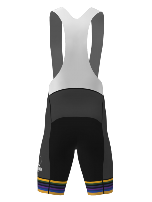 Podiumwear Men's Silver Bibs