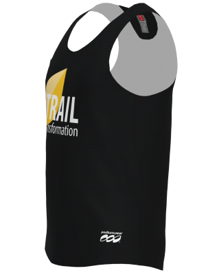 Podiumwear Men's Singlet (Nordic Skiing) Side View