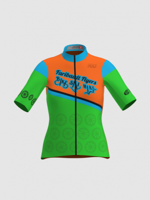 Podiumwear Women's Bronze Jersey  New Waffle Fabric for 2025!