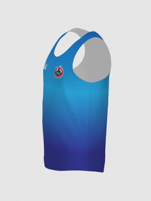 Podiumwear Men's Singlet (Nordic Skiing) Side View