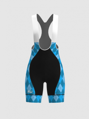 Podiumwear Women's Silver Bibs