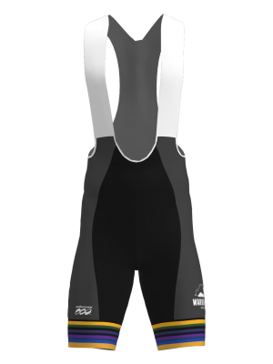 Podiumwear Men's Silver Bibs