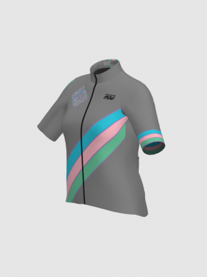 Podiumwear Women's Bronze Jersey  New Waffle Fabric for 2025!
