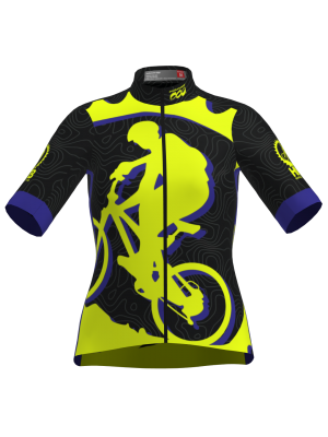 Podiumwear Women's Bronze Jersey  New Waffle Fabric for 2025!