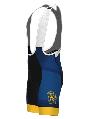 Podiumwear Men's Silver Bibs