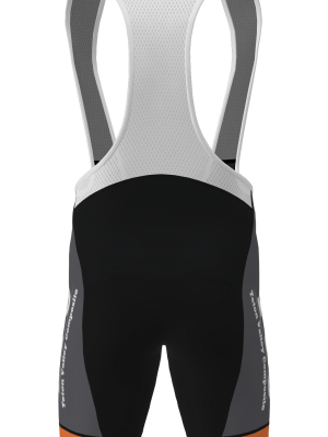Podiumwear Men's Silver Bibs