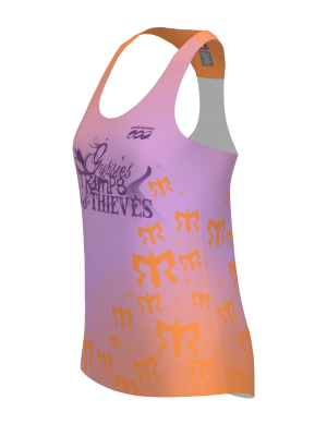 Podiumwear Women's Singlet (Nordic Skiing) Side View