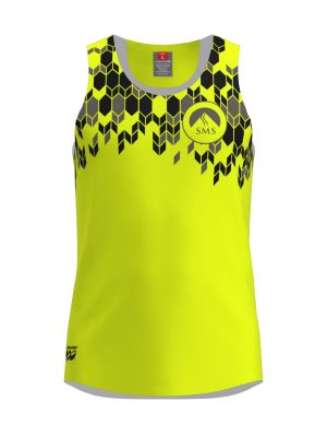 Podiumwear Men's Singlet (Nordic Skiing) Front View