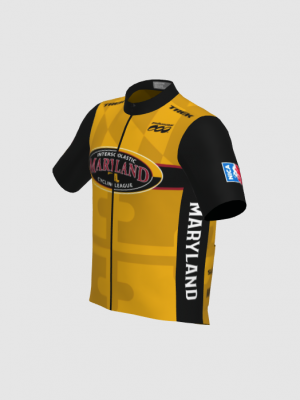 Podiumwear Men's Bronze Jersey - New Waffle fabric for 2025!