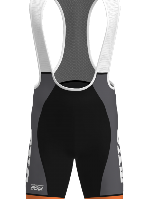 Podiumwear Men's Silver Bibs