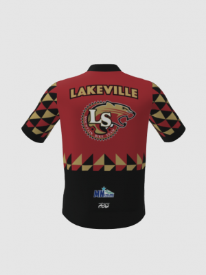 Podiumwear Men's Bronze Jersey - New Waffle fabric for 2025!