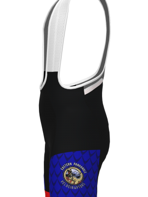 Podiumwear Men's Silver Bibs