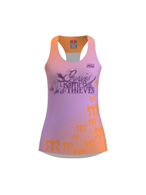 Podiumwear Women's Singlet (Nordic Skiing) Front View