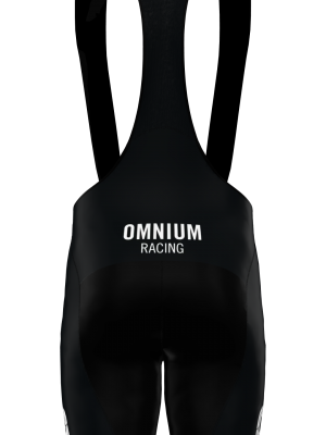 Podiumwear Men's Silver Bibs