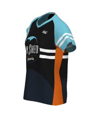Podiumwear Women's Silver Short Sleeve MTB Jersey - NEW FABRIC 2025!