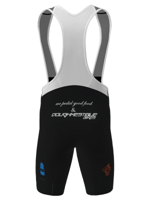 Podiumwear Men's Silver Bibs