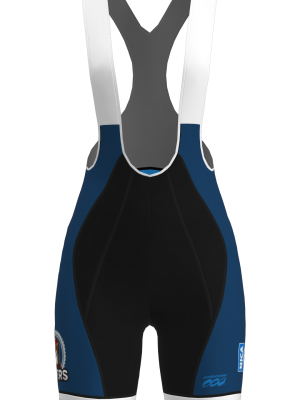 Podiumwear Women's Silver Bibs