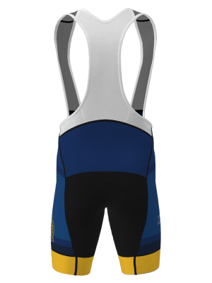 Podiumwear Men's Silver Bibs