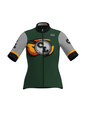 Podiumwear Women's Bronze Jersey  New Waffle Fabric for 2025!